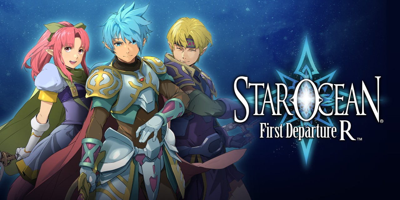 STAR OCEAN FIRST DEPARTURE R